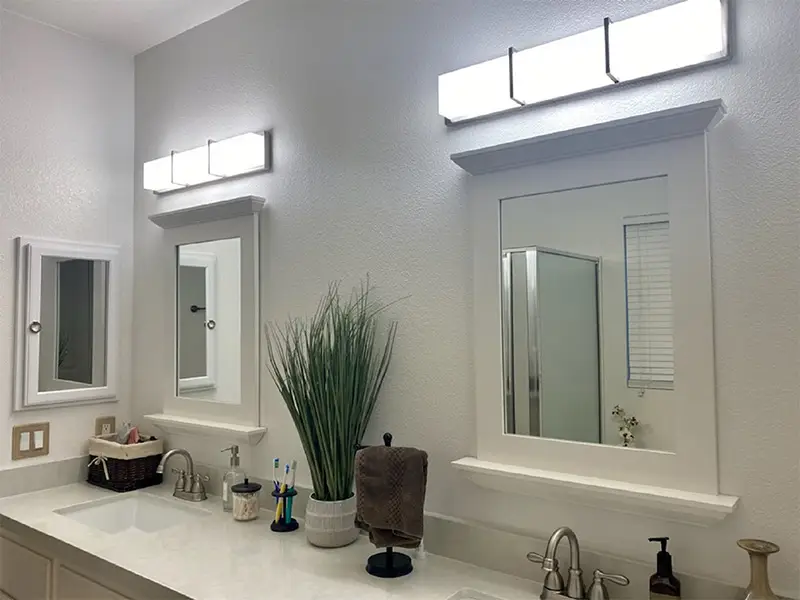 Bathroom Lighting Photo