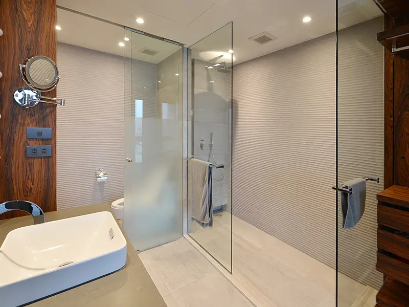 Bathroom Glass Doors