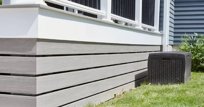 Deck Board Skirting