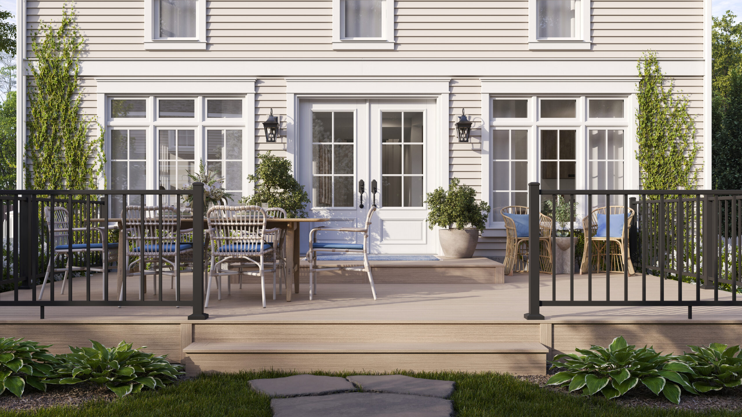 New deck construction