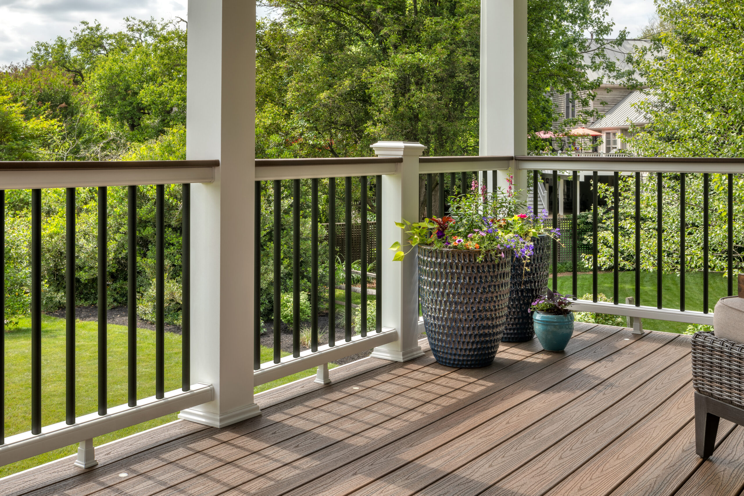 Transcend Color Railing